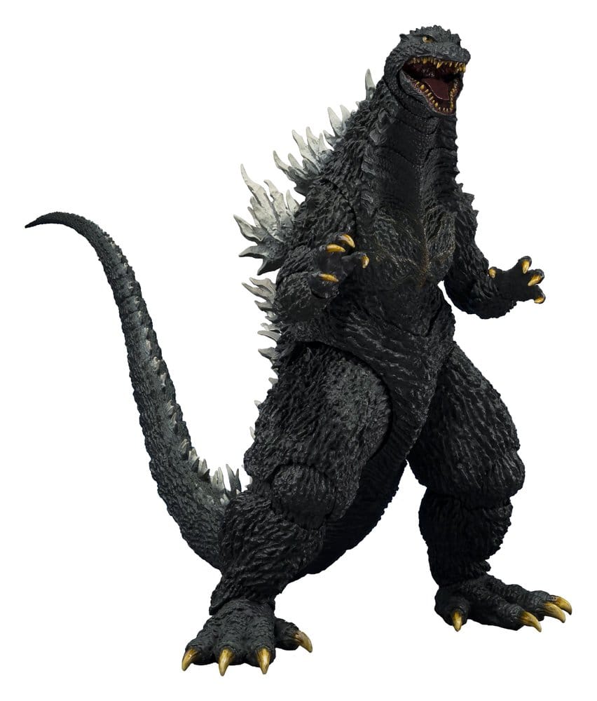 PRE ORDINE - Godzilla (2003) S.H.MonsterArts Action Figure Godzilla 16 cm