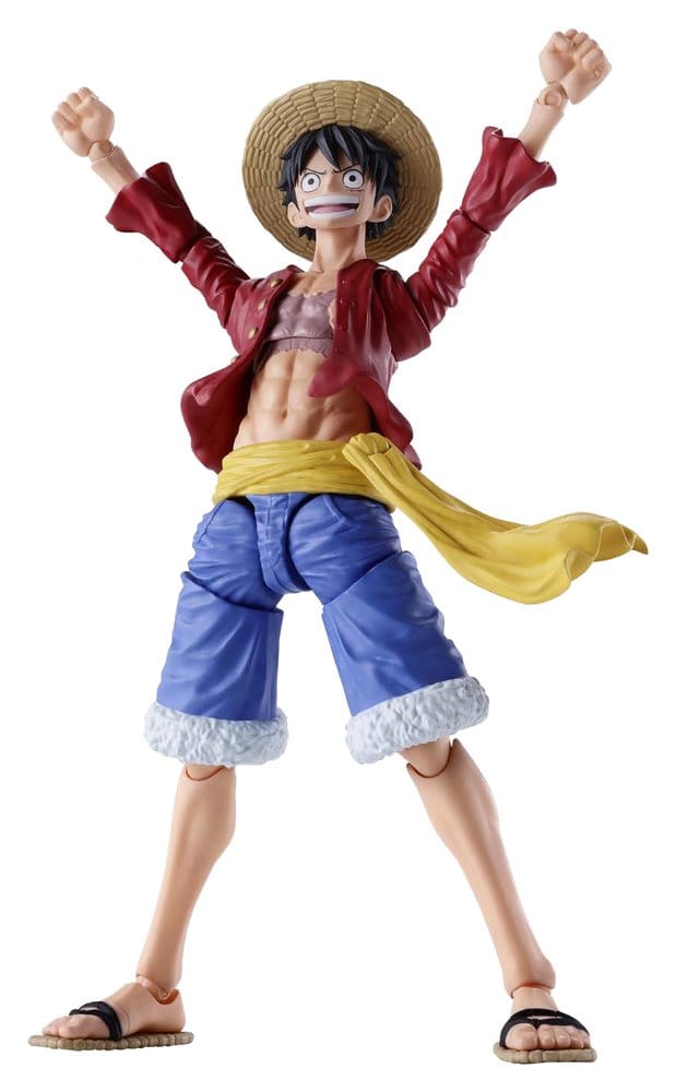 PRE ORDINE - One Piece S.H.Figuarts Action Figure Monkey D. Luffy -Two Years Later- 15 cm
