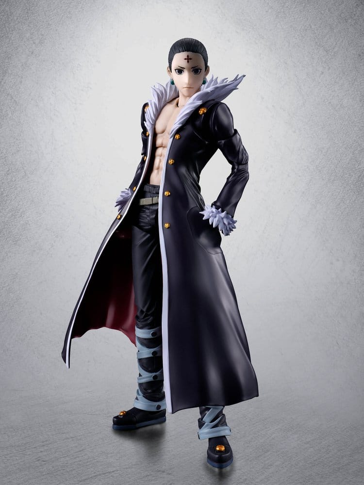 PRE ORDINE - Hunter x Hunter S.H.Figuarts Action Figure Chrollo 16 cm
