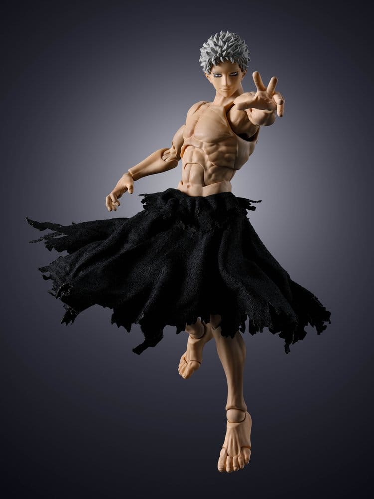 PRE ORDINE - My Hero Academia S.H.Figuarts Action Figure All For One -Final Battle set- 16 cm
