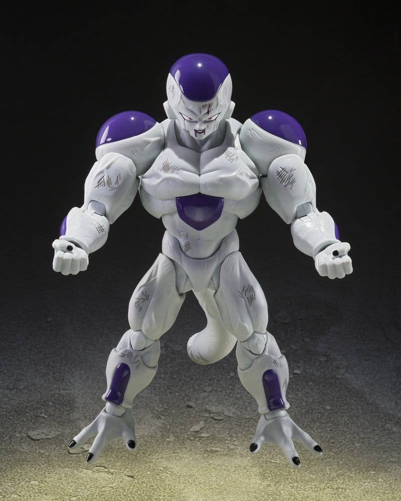 PRE ORDINE - Dragon Ball Z S.H.Figuarts Action Figure Full Power Frieza Battle Scarred Edition 13 cm