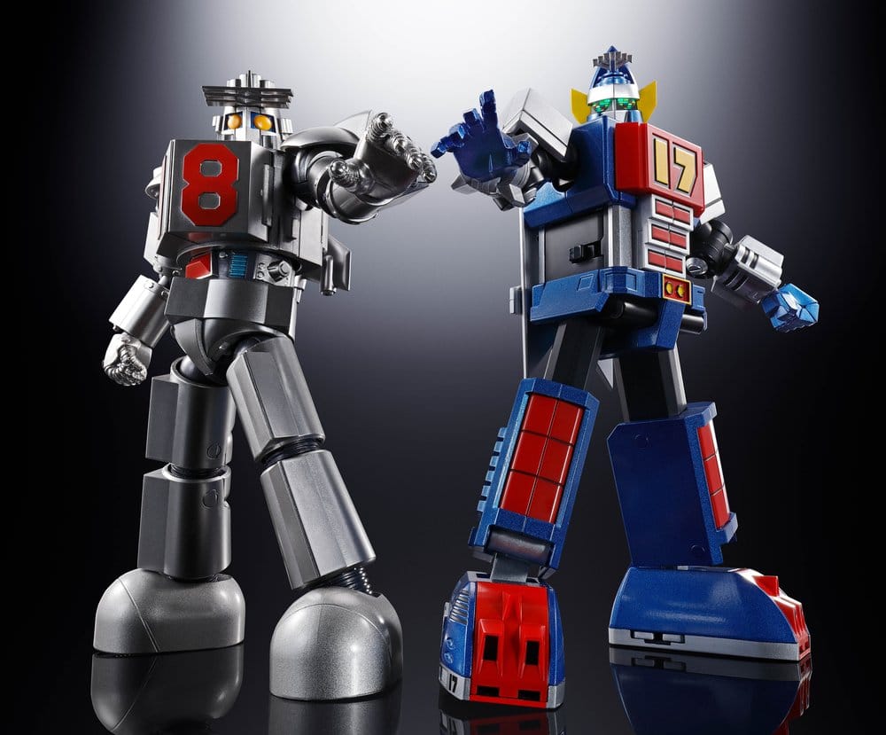 PRE ORDINE - Daitetsujin 17 Soul of Chogokin Diecast Action Figure GX-101S Daitetsujin 17 & 18 Graviton Box 18 cm