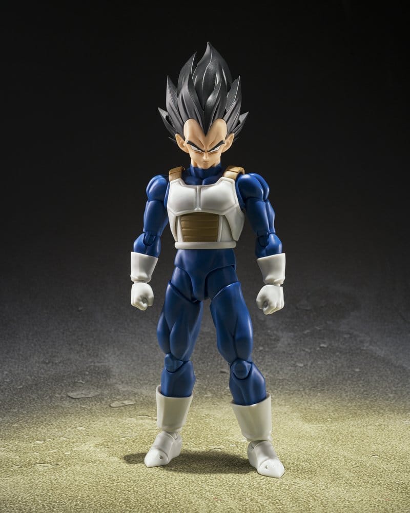 PRE ORDINE - Dragon Ball Z S.H.Figuarts Action Figure Vegeta <Z-Fighters> 14 cm