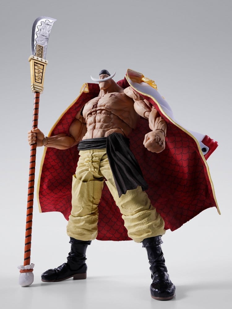 PRE ORDINE - One Piece S.H.Figuarts Action Figure Edward Newgate -Marineford- 25 cm