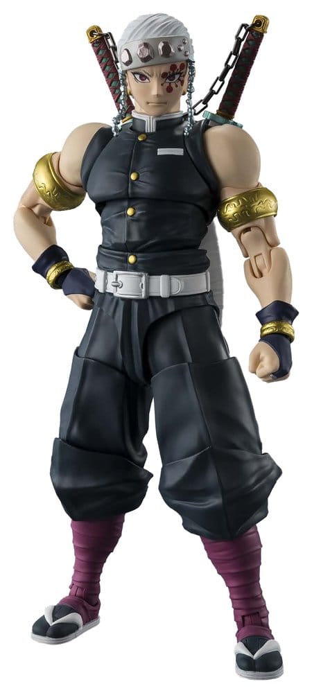 PRE ORDINE - Demon Slayer: Kimetsu no Yaiba S.H.Figuarts Action Figure Uzui Tengen 17 cm