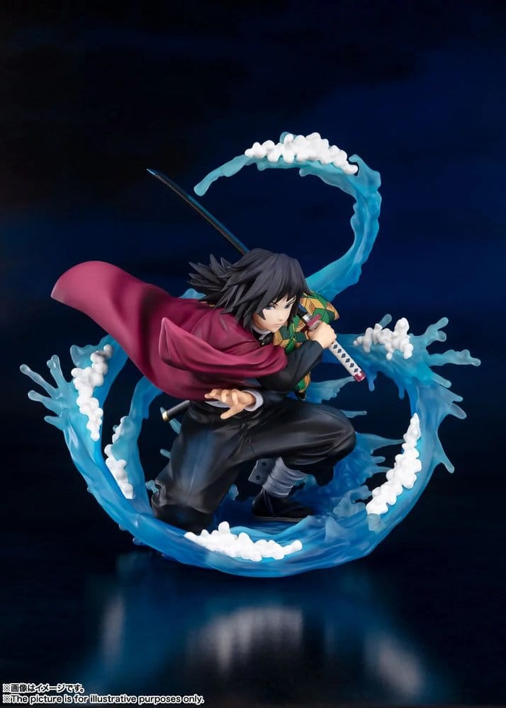 PRE ORDINE - Demon Slayer: Kimetsu no Yaiba FiguartsZERO PVC Figure Tomioka Giyu -Water Breathing- 17 cm