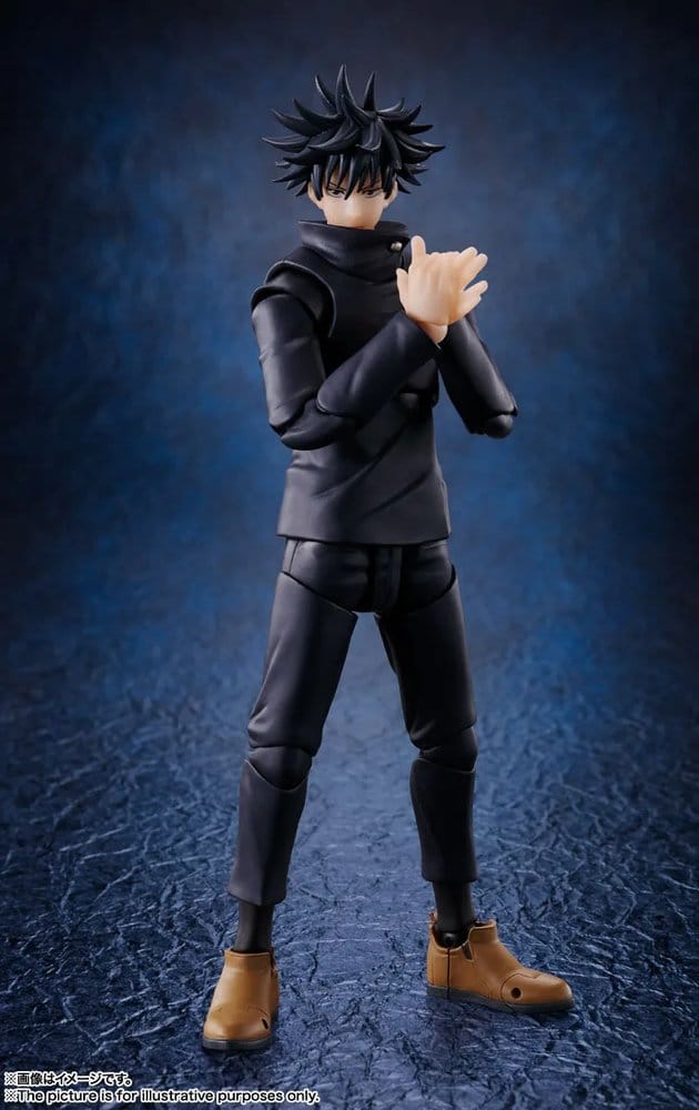 PRE ORDINE - Jujutsu Kaisen S.H.Figuarts Action Figure Megumi Fushiguro 15 cm