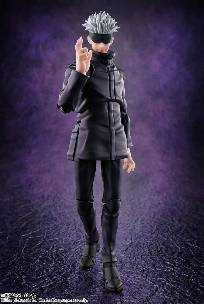 PRE ORDINE - Jujutsu Kaisen S.H.Figuarts Action Figure Satoru Gojo 17 cm