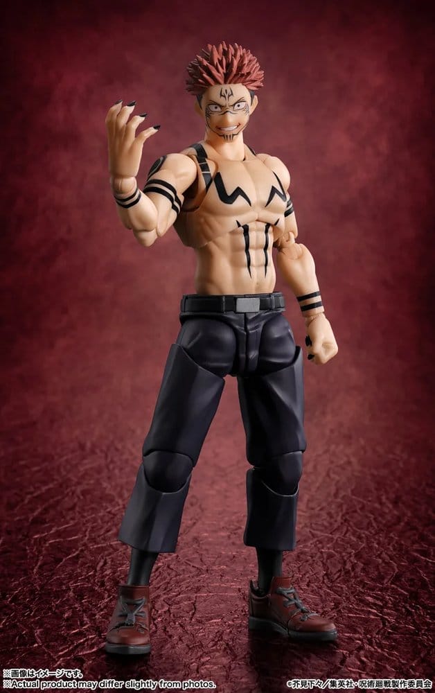 PRE ORDINE - Jujutsu Kaisen S.H.Figuarts Action Figure Sukuna 15 cm