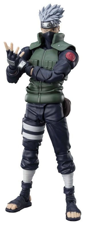 PRE ORDINE - Naruto S.H.Figuarts Action Figure Kakashi Hatake -The famed Sharingan Hero- 16 cm