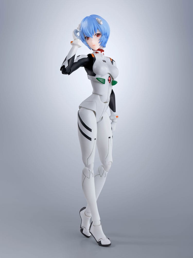 PRE ORDINE - Evangelion S.H.Figuarts Action Figure Rei Ayanami 14 cm
