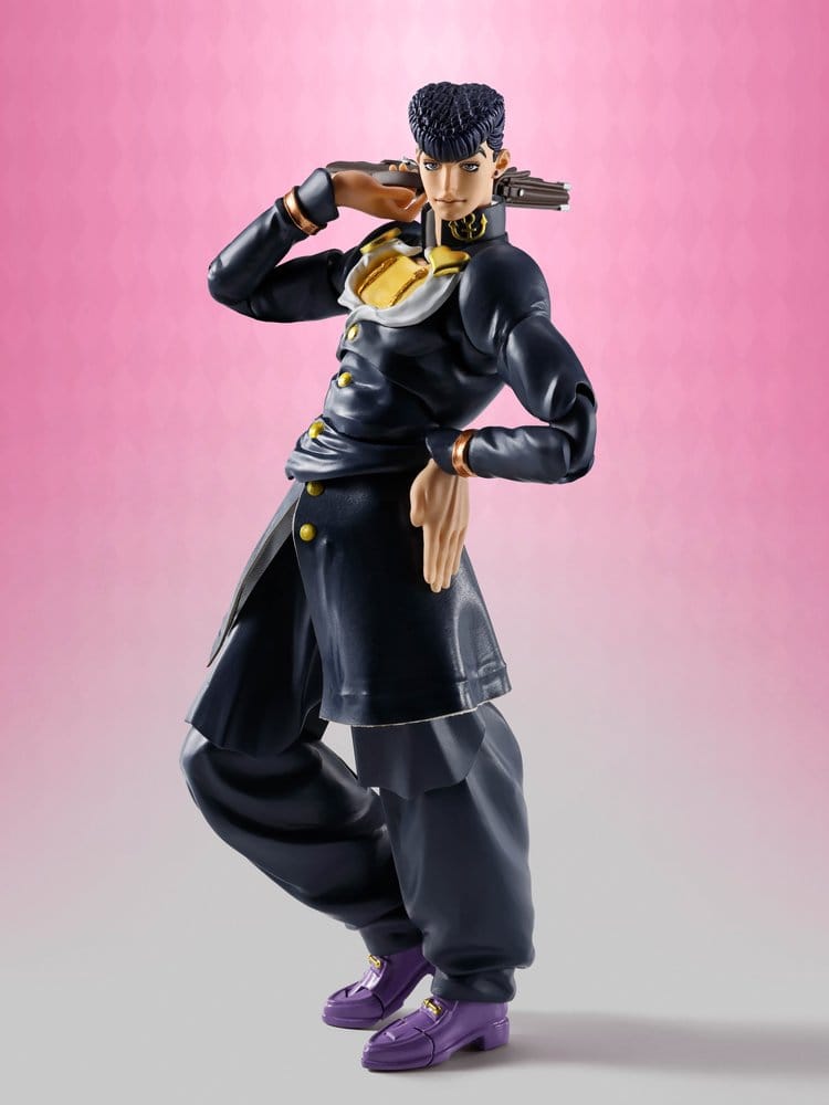 PRE ORDINE - JoJo´s Bizarre Adventure S.H.Figuarts Action Figure Josuke Higashikata 16 cm