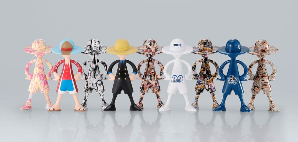 PRE ORDINE - One Piece Luffy's Mini Figure Archive of Adventure [Vol.3] Blind Box Assortment (10)
