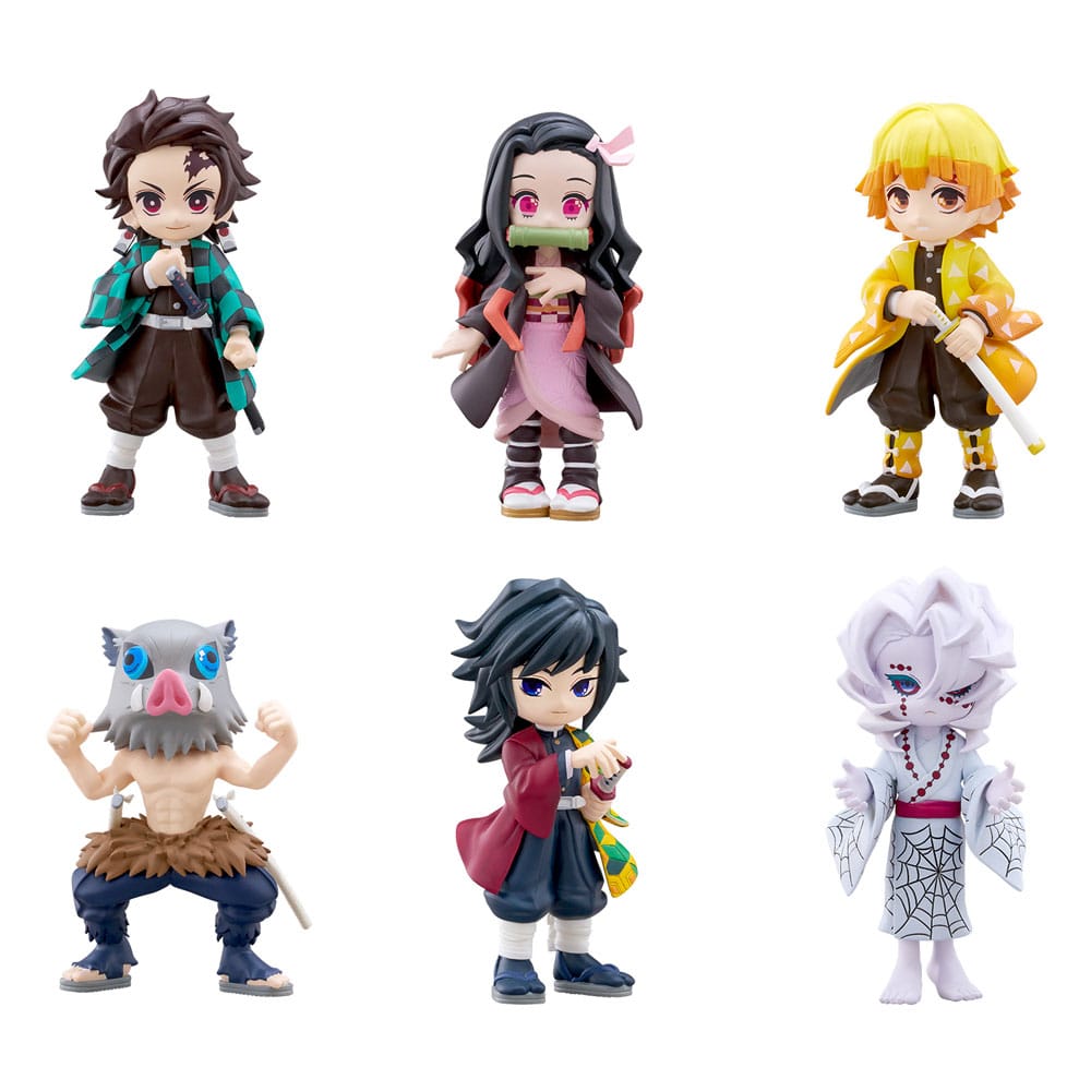 PRE ORDINE - Demon Slayer: Kimetsu no Yaiba PalVerse PVC Figures 9 cm Assortment (6)