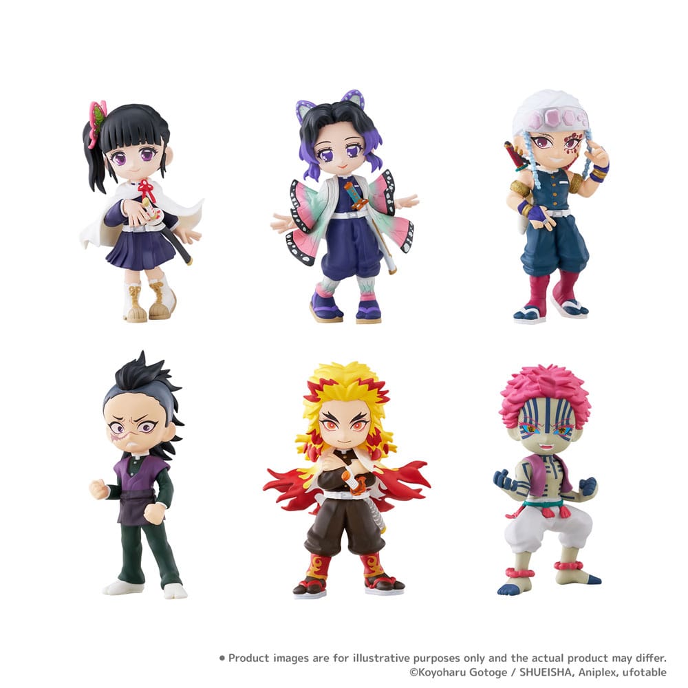 PRE ORDINE - Demon Slayer PalVerse Mini Figures vol.2 Blind Box Display (6)