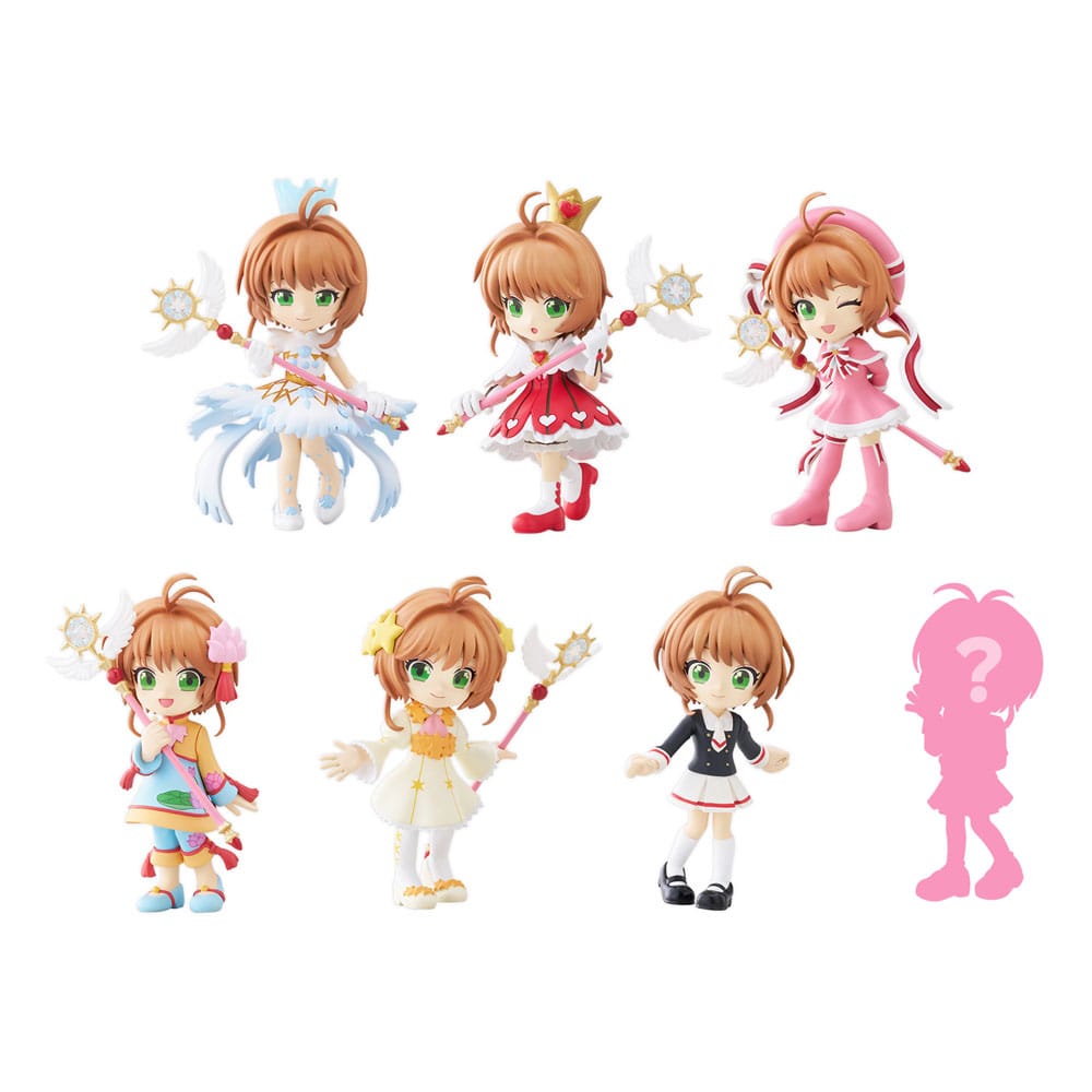 PRE ORDINE - Cardcaptor Sakura: Clear Card PalVerse PVC Figures Vol. 1 9 cm Blind Box Assortment (6)