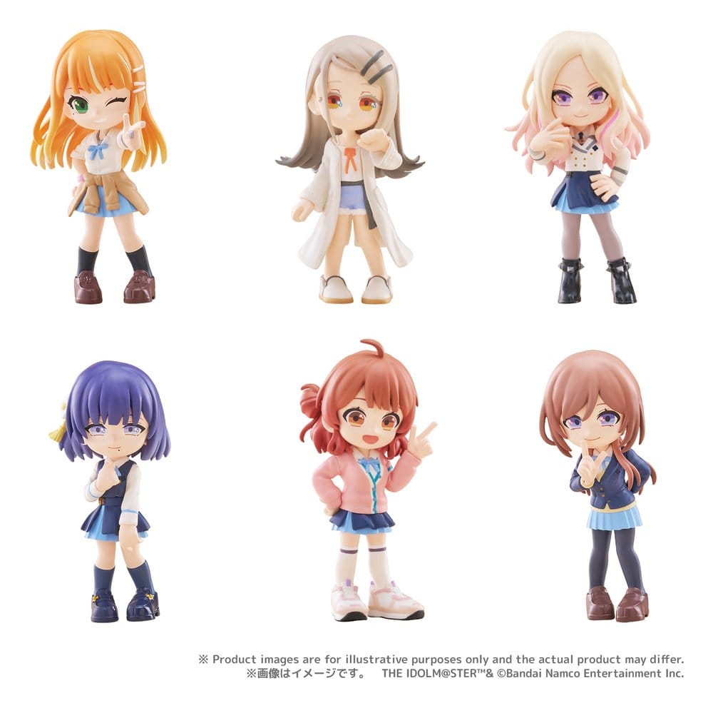 PRE ORDINE - The Idolmaster PalVerse Mini Figures vol.2 Blind Box Display (6)