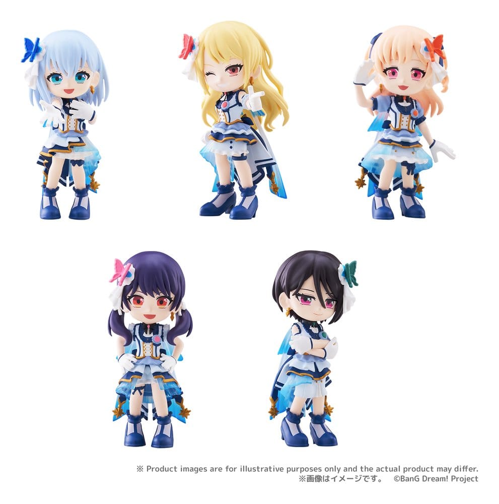 PRE ORDINE - BanG Dream! PalVerse Mini Figures Morfonica Blind Box Display (6)