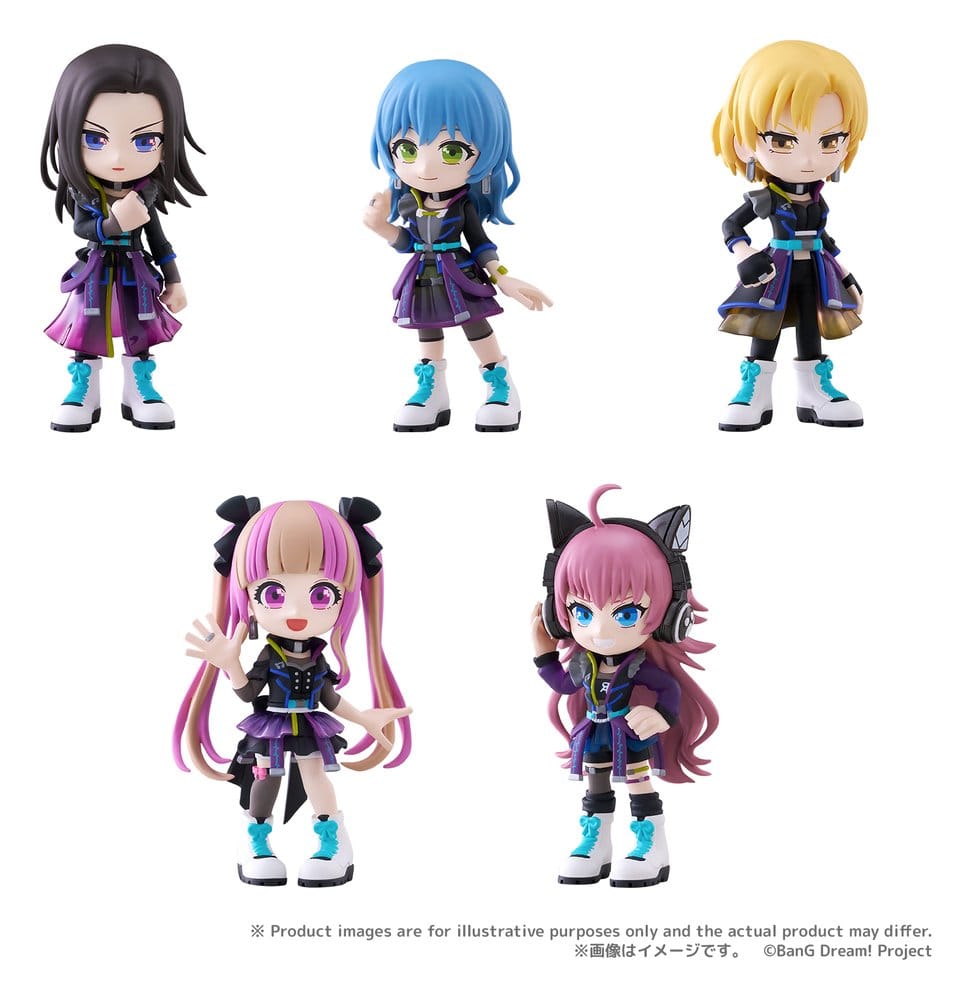 PRE ORDINE - BanG Dream! PalVerse Mini Figures Blind Box Assortment (6)