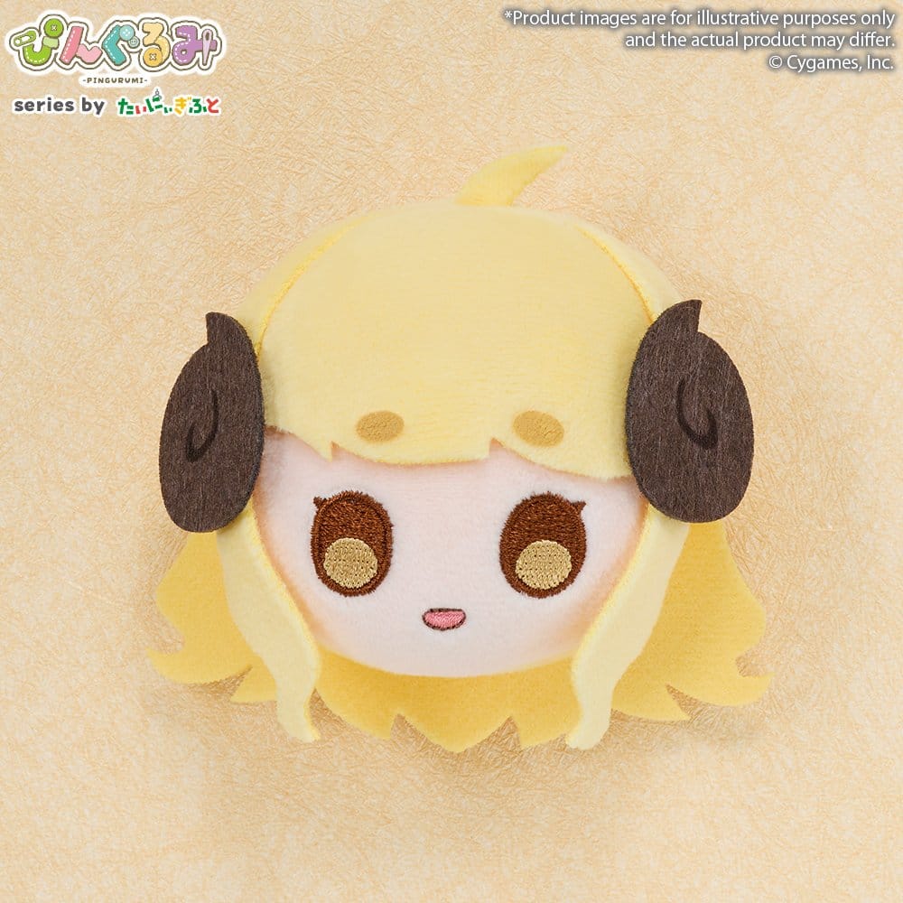 PRE ORDINE - Granblue Fantasy Pingurumi Pin Vol. 1 Anila 8 cm