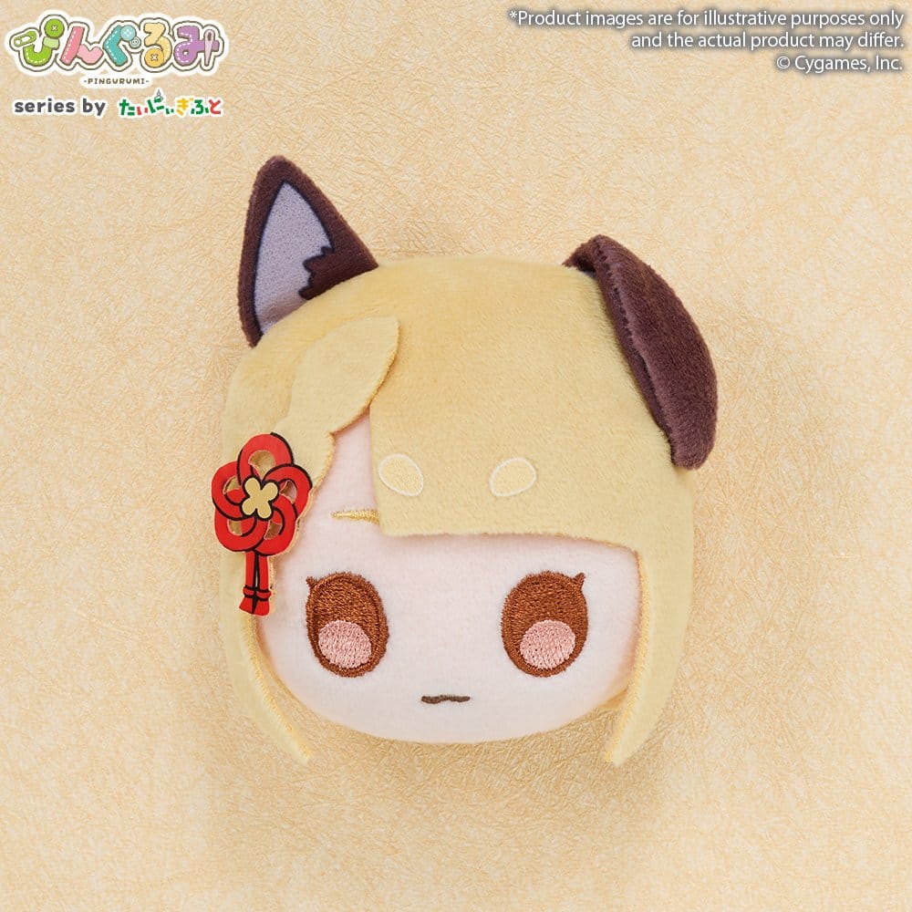 PRE ORDINE - Granblue Fantasy Pingurumi Pin Vol. 1 Vajra 8 cm