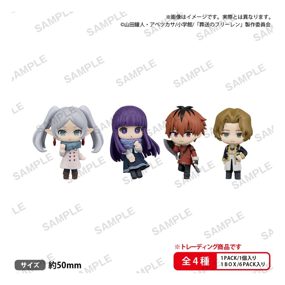 PRE ORDINE - Frieren: Beyond Journey's End BUSHIROAD THE BOX Collection Figures RICH vol.2 5 cm Blind Box Display (6)