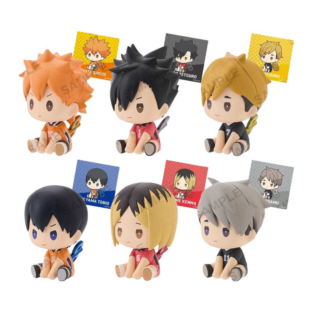 PRE ORDINE - Haikyu!! Petatto Clockwork Mini Figures Vol. 2 5 cm Blind Box Display (6)