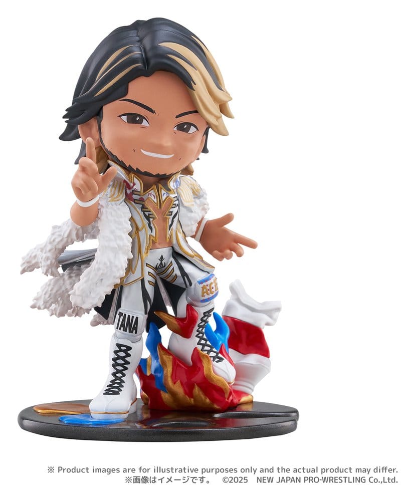 PRE ORDINE - New Japan Pro-Wrestling PalVerse PVC Statue Hiroshi Tanahashi 11 cm