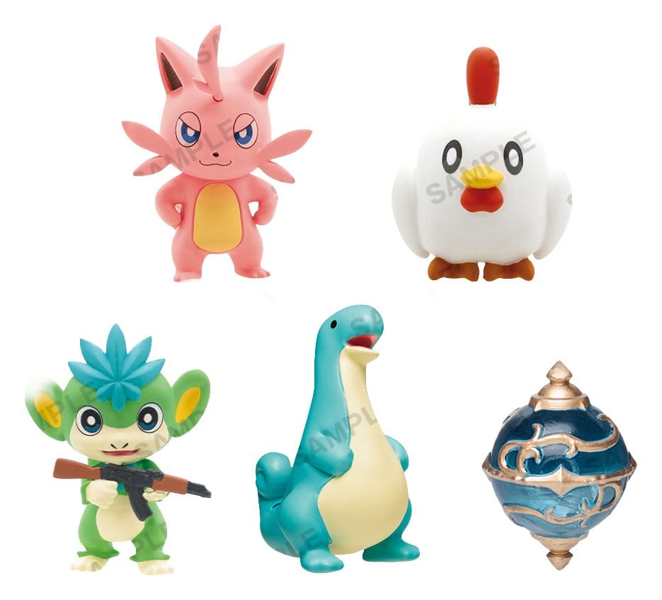 PRE ORDINE - Palworld PVC Figure Collection Figure vol.1 Display Box (6)