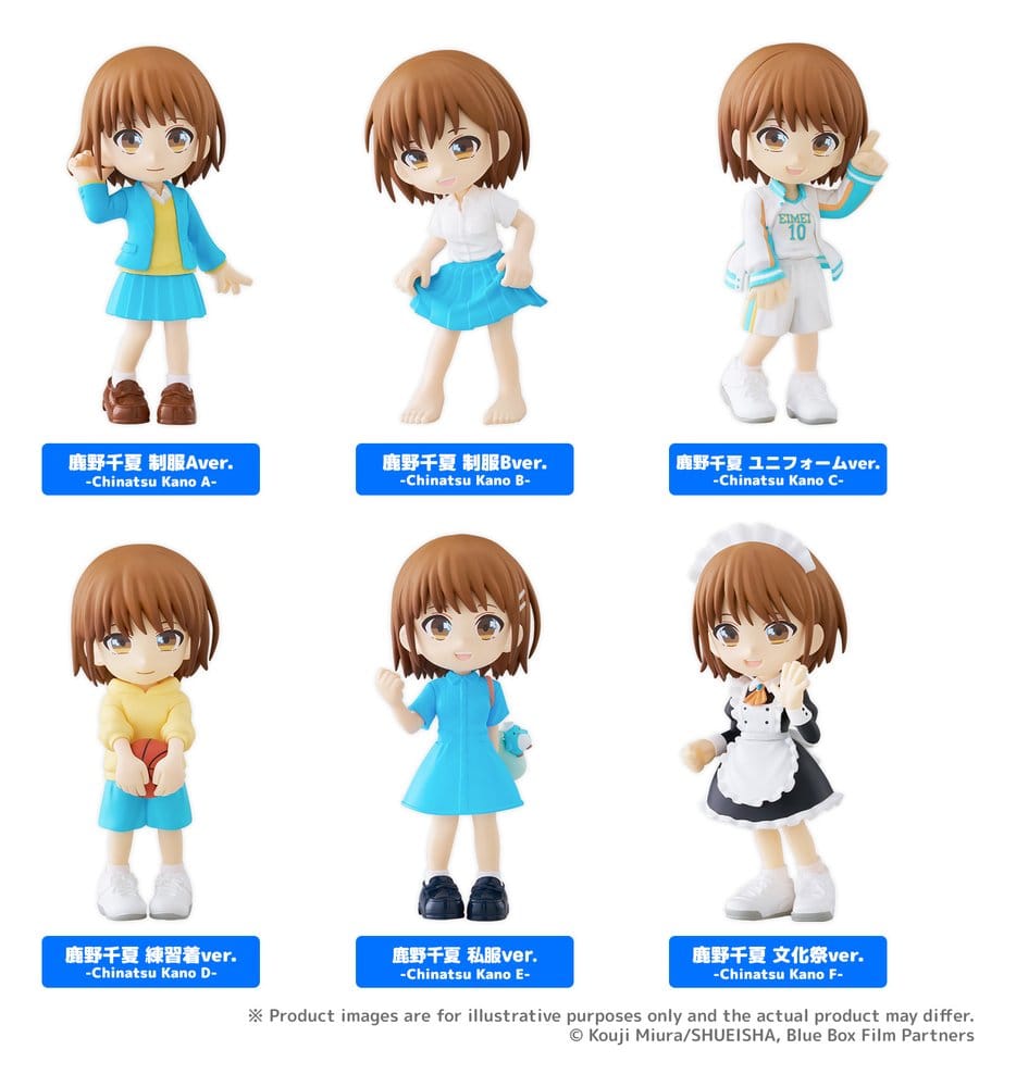 PRE ORDINE - Ao no Hako PalVerse Mini Figures 9 cm Blind Box Assortment (6)