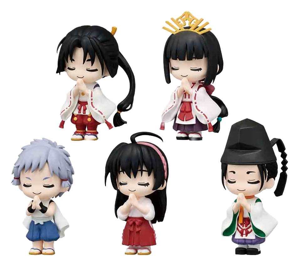 PRE ORDINE - The Elusive Samurai PVC Figure Gassho Display Box (6) 5 cm