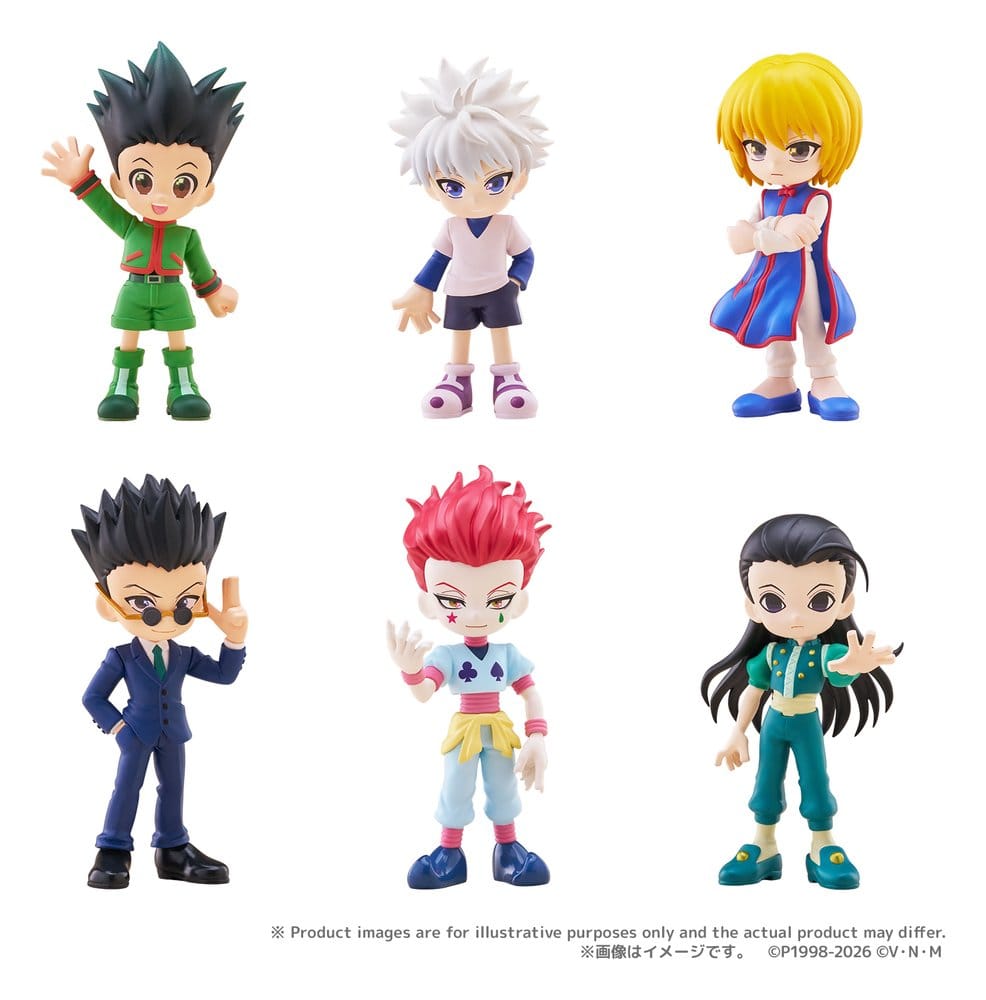 PRE ORDINE - Hunter x Hunter PalVerse Mini Figures vol.1 9 cm Blind Box Display (12)