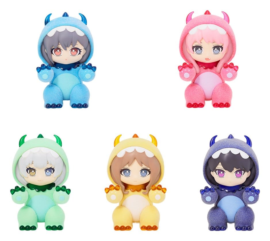 PRE ORDINE - BanG Dream! It's MyGO!!!!! PVC Figures Chara Gon 8 cm Assortment (6)