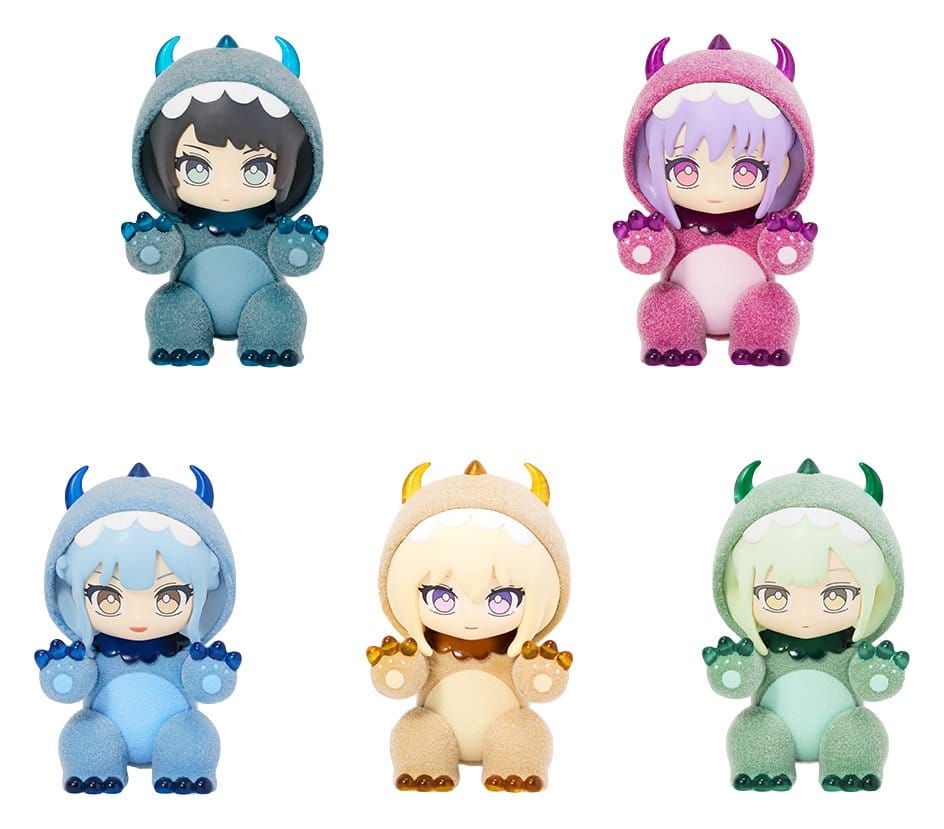 PRE ORDINE - BanG Dream! Project PVC Figure Chara Gon Ave Mujica Display Box (6) 8 cm