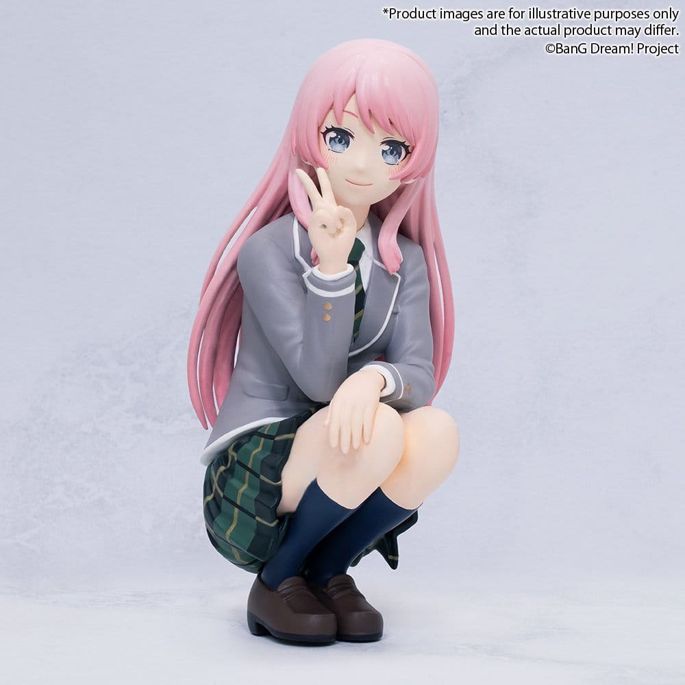PRE ORDINE - BanG Dream! My Go! Premium PVC Statue Chihaya Anon Uniform Ver. 9 cm