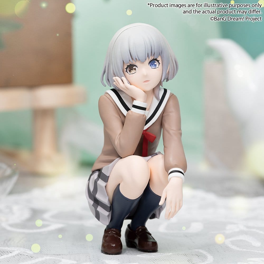 PRE ORDINE - BanG Dream! MyGO!!!!! Premium Figure PVC Figure Rana Kaname School Uniform Ver. 9 cm