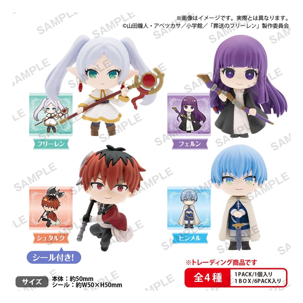 PRE ORDINE - Frieren: Beyond Journey's End Rich Box ver. Collection Figures Blind Box Display (6)