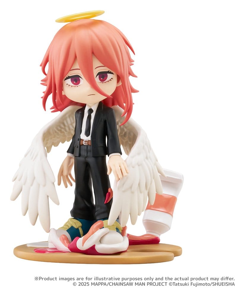 PRE ORDINE - Chainsaw Man The Movie: Reze Arc PalVerse PVC Statue Angel Devil 11 cm