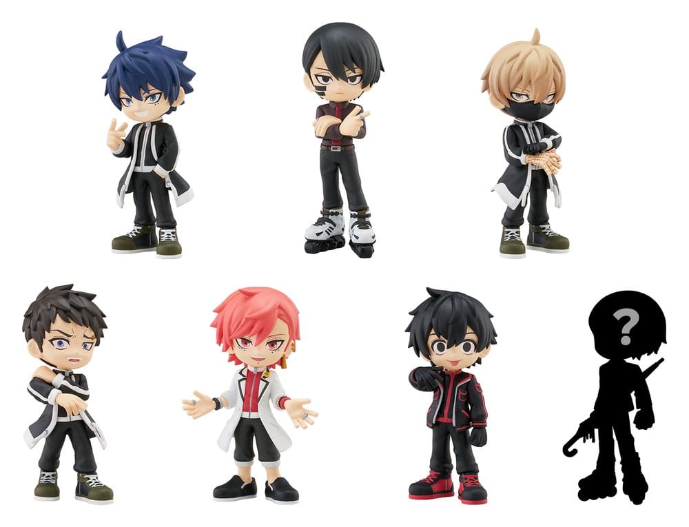 PRE ORDINE - Tougen Anki  PalVerse PVC Figures 9 cm Blind Box Assortment (6)