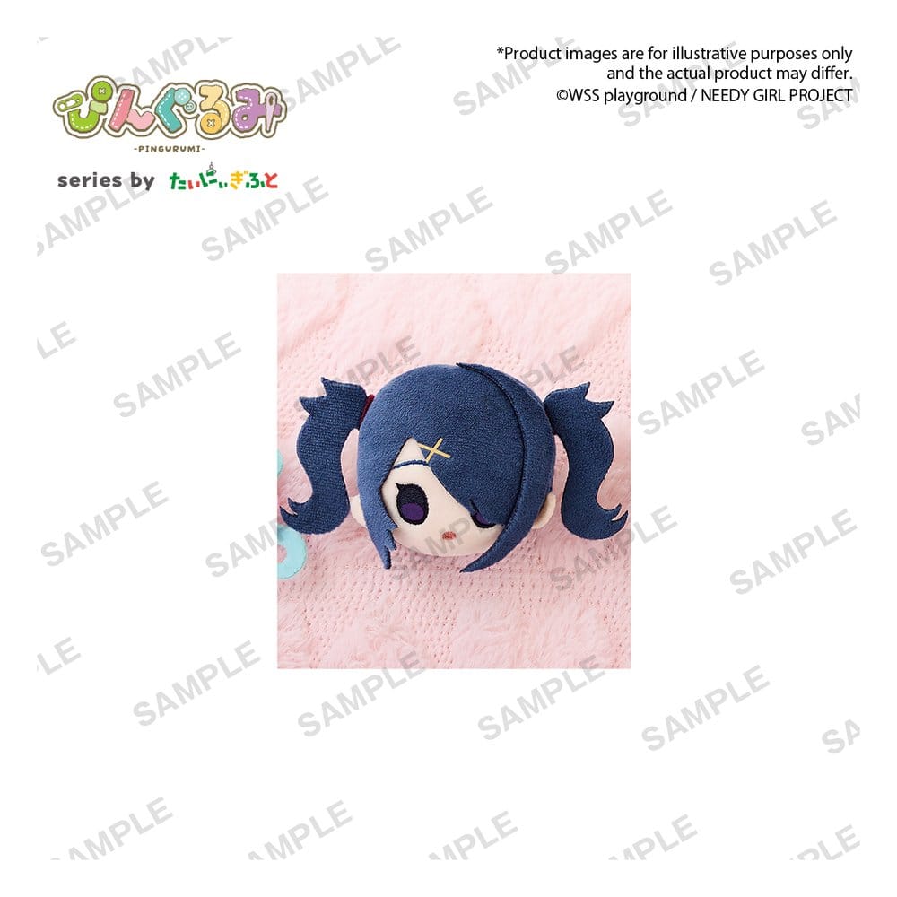 PRE ORDINE - Needy Girl Overdose Pingurumi Mini Figure Ame-chan 8 cm