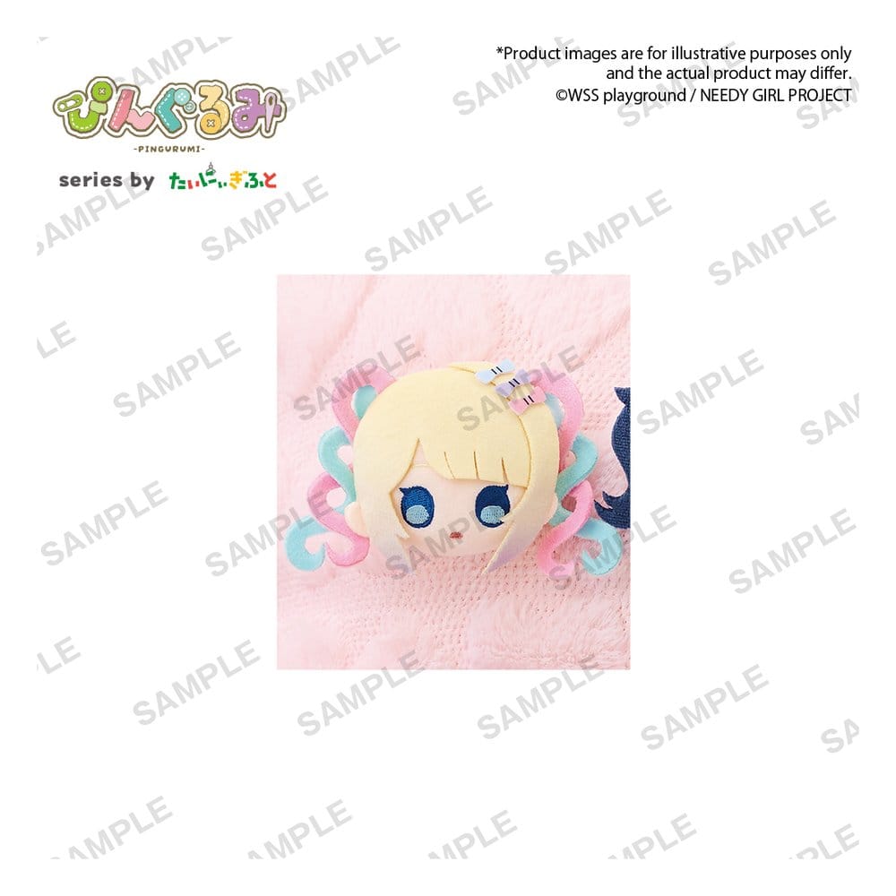 PRE ORDINE - Needy Girl Overdose Pingurumi Mini Figure Internet Angel 8 cm