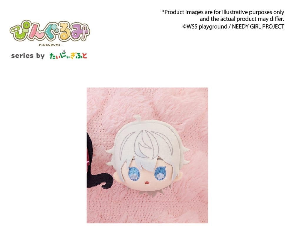 PRE ORDINE - Needy Girl Overdose Pingurumi Mini Figure Nechika-Sama 8 cm