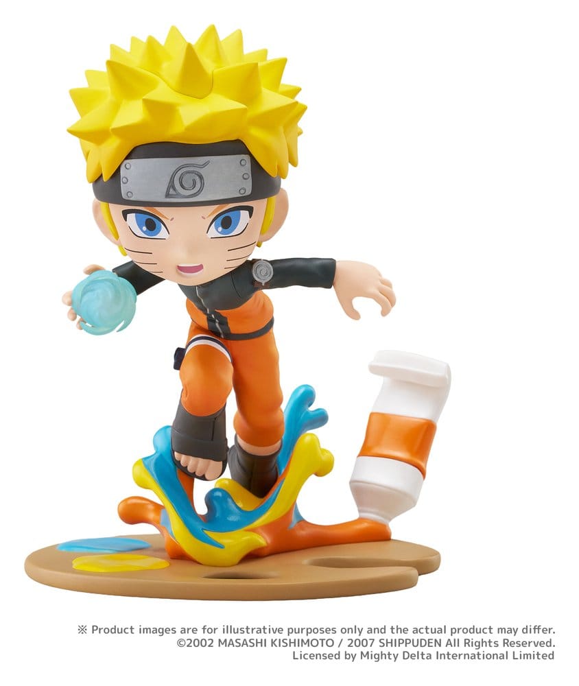 PRE ORDINE - Naruto Shippuden PalVerse Pale PVC Figure Naruto Uzumaki 11 cm