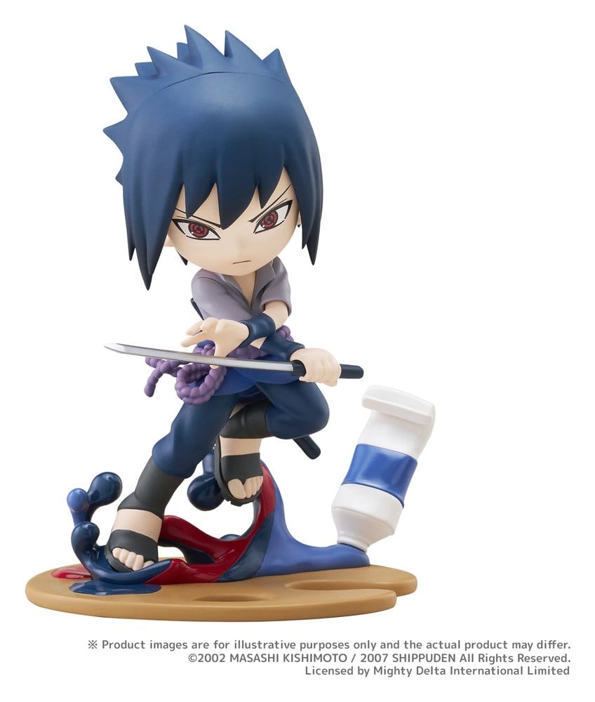 PRE ORDINE - Naruto Shippuden PalVerse Pale PVC Figure Sasuke Uchiha 12 cm