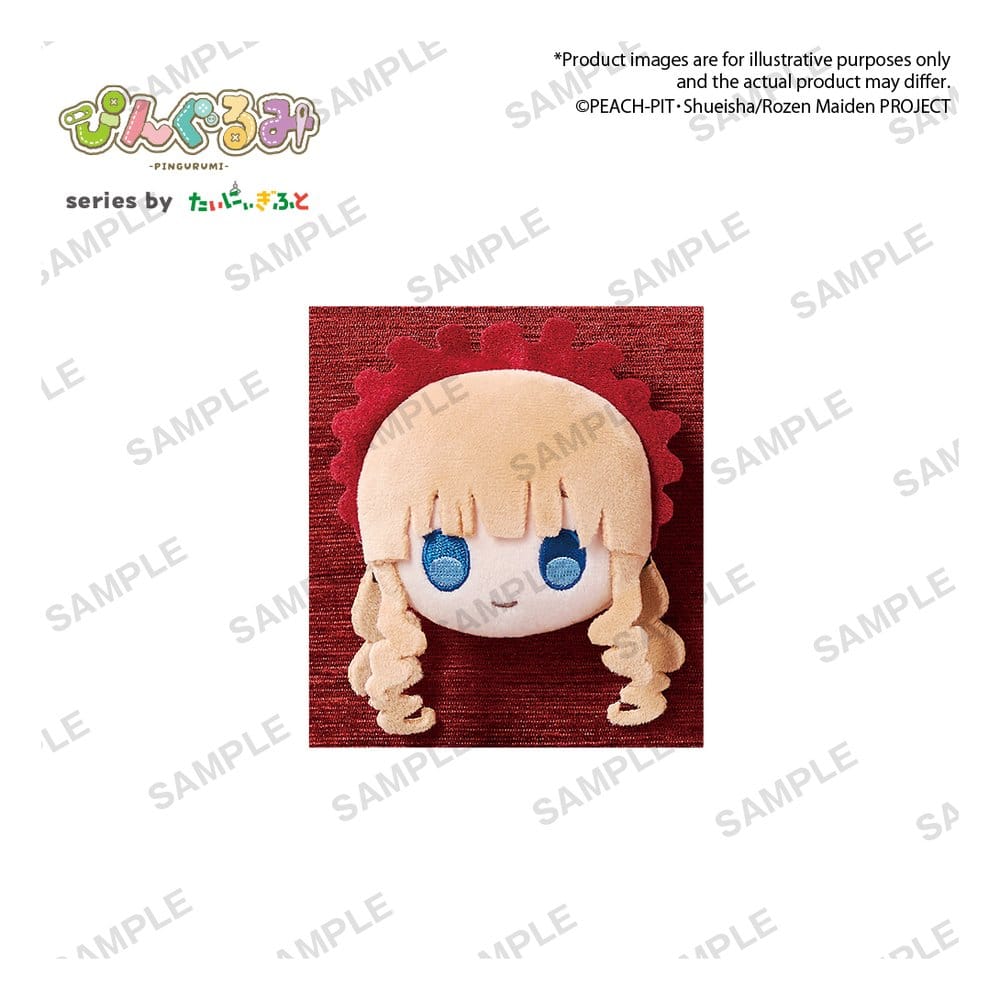 PRE ORDINE - Rozen Maiden Pingurumi Pin Vol.1 Shinku 8 cm