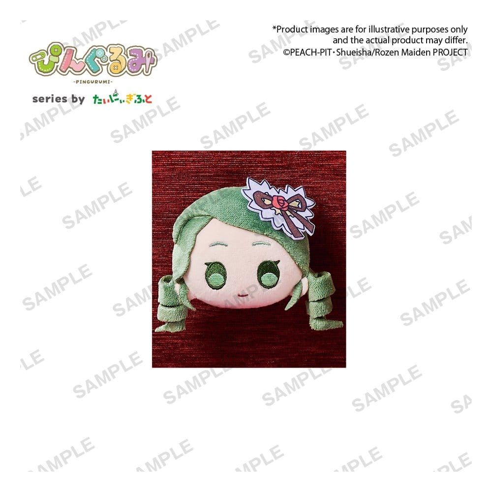 PRE ORDINE - Rozen Maiden Pingurumi Pin Vol.1 Kanaria 8 cm