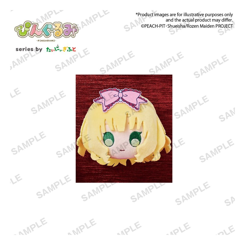 PRE ORDINE - Rozen Maiden Pingurumi Pin Vol.1 Hinaichigo 8 cm