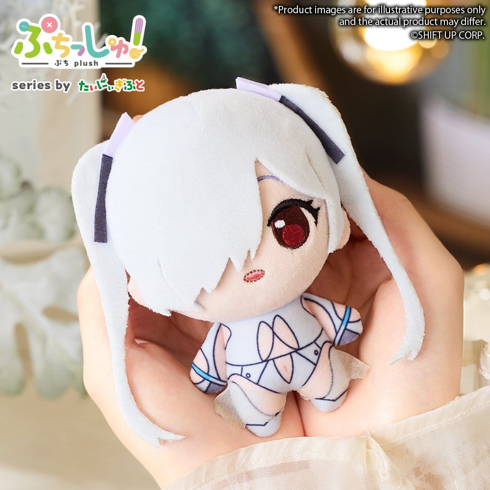 PRE ORDINE - Goddess of Victory: NIKKE Puchish! Plush Figure Vol. 4 Cinderella 12 cm
