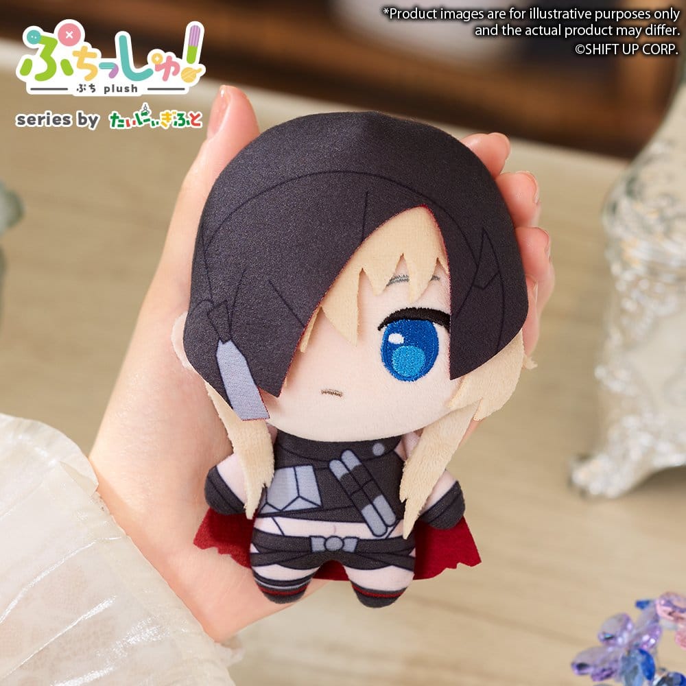 PRE ORDINE - Puchish! Goddess of Victory: NIKKE Plush Figure Vol. 4 Grave 12 cm