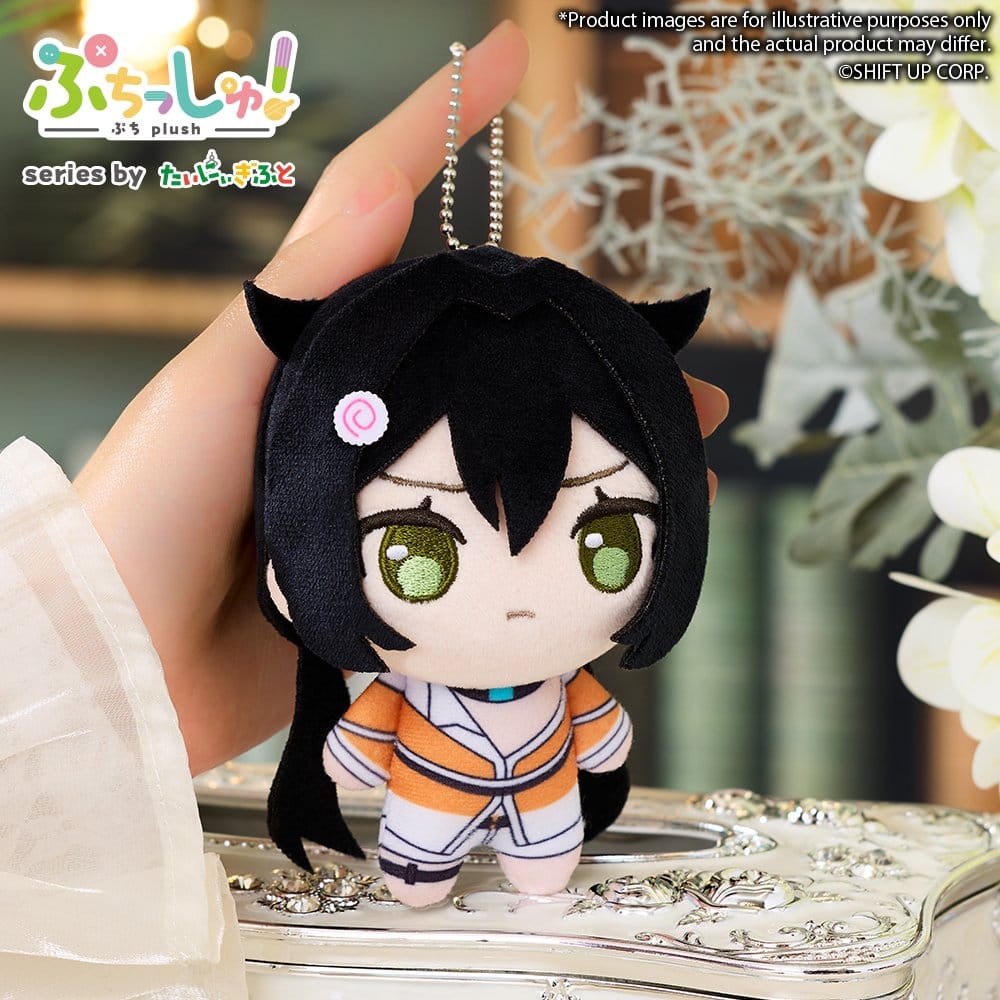 PRE ORDINE - Puchish! Goddess of Victory: NIKKE Plush Figure Vol. 4 Trony 12 cm